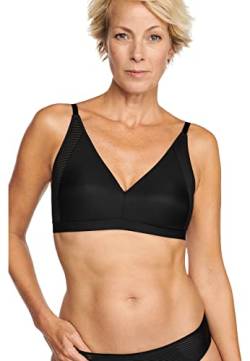 Naturana Sportlicher Soft-BH High Apex - 95171 90 Schwarz C von Naturana