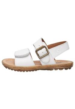 Naturino KENNY-Sandalen aus Leder, weiß 26 von Naturino