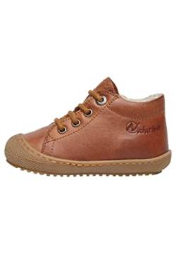 Naturino RACOON-Lauflernschuhe mit Wollfutter, Cognac 25 von Naturino