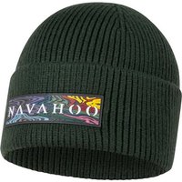 Navahoo Strickmütze Keksmagie 14 Stylische Mütze mit großem Logodruck von Navahoo