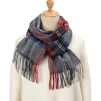 Nebelmeer Schal Damen Allrounder-Schal, Herbst Winter, Schultertuch 180*30cm von Nebelmeer