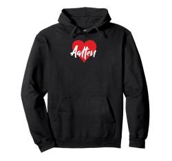 I Heart Aalten Netherlands Love Dutch Souvenir Artikel Pullover Hoodie von Nederland Cities Towns Tourism Merch Tees And Stuf