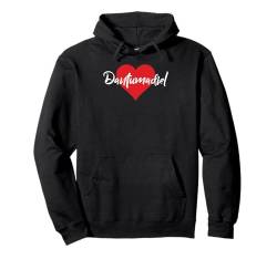 I Heart Dantumadiel Niederlande Love Dutch Souvenir Artikel Pullover Hoodie von Nederland Cities Towns Tourism Merch Tees And Stuf