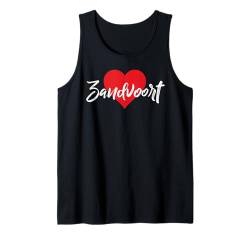 I Heart Zandvoort Niederlande Love Dutch Souvenir Artikel Tank Top von Nederland Cities Towns Tourism Merch Tees And Stuf