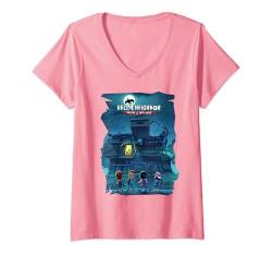 Damen Hello Neighbor - spielbezogene Designs T-Shirt mit V-Ausschnitt von Neighbor