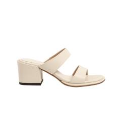 Neosens für Damen. 3317411ZZ003_020 Leder Sandalen S3174 beige -Höhe Absatz 6cm (36), 5 bis 8 cm, Keine, Lässig, Party von Neosens