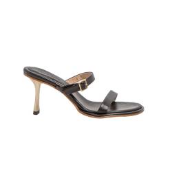 Neosens für Damen. 331941101003_001 Ledersandalen S3194 schwarz -Absatzhöhe 8cm (39), 5 bis 8 cm, Keine, Lässig, Party von Neosens