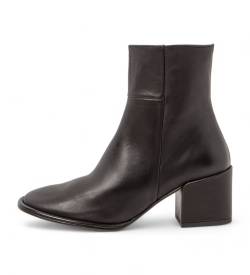 Neosens für Damen. 333741101003_001 Lederstiefeletten S3374 schwarz (38), 5 bis 8 cm, Reißverschluss, Lässig von Neosens