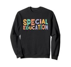 Autismusbewusstsein für Sonderpädagogen Sweatshirt von Neurodiversity Special Education Autism Awareness