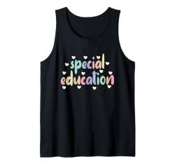 Autismusbewusstsein für Sonderpädagogen Tank Top von Neurodiversity Special Education Autism Awareness