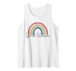 Autismusbewusstsein für Sonderpädagogen Tank Top von Neurodiversity Special Education Autism Awareness