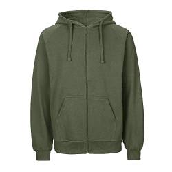 Mens Zip Hoodie von Neutral