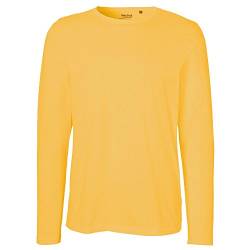 Neutral - Herren Longsleeve/Yellow, XL von Neutral