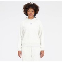 NEW BALANCE Damen Kapuzensweat Essentials Americana Brushed Back Fleece Hoodie von New Balance