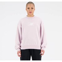 NEW BALANCE Damen Kapuzensweat Essentials Americana French Terry Crew von New Balance