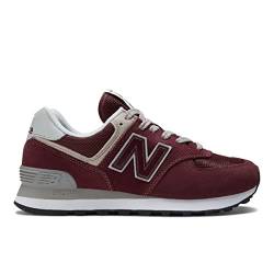 New Balance Damen 574 Sneaker, burgunderfarben, 36.5 EU von New Balance