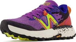 New Balance Damen Fresh Foam X Hierro V7 GTX Traillaufschuh, Mystic Purple/Poppy/Limonade, 9 von New Balance