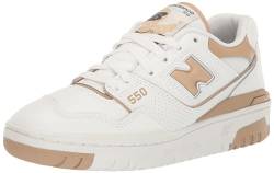 New Balance Damen-Sneaker, Weiß/Weihrauch, 6 Women/4.5 Men von New Balance