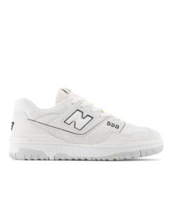 New Balance Damen 550 Wacholder, Weiß, Größe 40, Weiss/opulenter Garten, 38 EU von New Balance