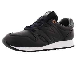 New Balance Frauen 70er Jahre Laufen WL520GV1 Classics Schuhe, 36 EUR - Width B, Black/Copper Metallic von New Balance