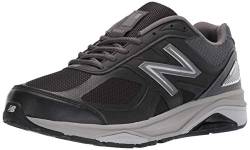 New Balance Herren M1540v3 Laufschuh, Schwarz/Castlerock, 44 EU X-Weit von New Balance