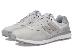 New Balance Herren 574 Greens V2 Golfschuh, Hellgrau, 43 EU von New Balance