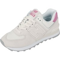 New Balance Sneaker - 574 - EU37 - für Damen - Größe EU37 - beige von New Balance