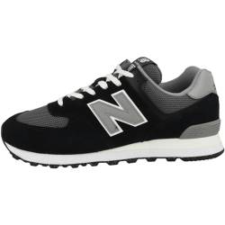 New Balance Herren 574 Sneaker, Schwarz, 42 EU von New Balance