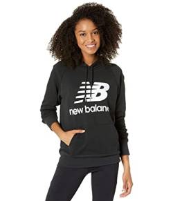 New Balance Women's Sweatshirt, Black, S von New Balance