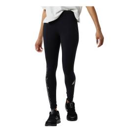 New Balance für Damen. WP23507 Legging Essentials schwarz (XS), Lässig, Sportlich, Baumwolle von New Balance