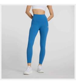 New Balance für Damen. WP41112 Hochtaillierte Leggings Harmony 25 blau (S), Lässig, Sportlich, Multisport, Recyceltes Polyester, Nachhaltig von New Balance