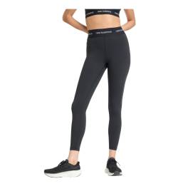 New Balance für Damen. WP41177 Legging Sleek schwarz (S), Lässig, Sportlich, Recyceltes Polyester, Nachhaltig von New Balance