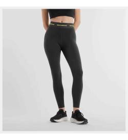 New Balance für Damen. WP41177 Schlanke Sport-Leggings mit hoher Taille 25 schwarz (L), Lässig, Sportlich, Multisport, Recyceltes Polyester, von New Balance