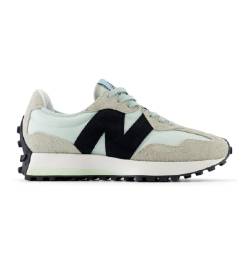 New Balance für Damen. WS327V1 Schuhe 327 weiß (41.5), Wohnung, Schnürsenkel, Lässig von New Balance