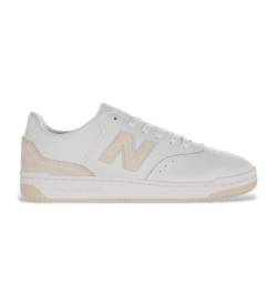 New Balance für Herren. BB80V1 Turnschuhe Bb80 weiß (41.5), Wohnung, Schnürsenkel, Lässig von New Balance