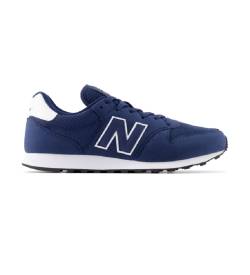 New Balance für Herren. GM500V2 Turnschuhe 500 navy (46.5), Wohnung, Schnürsenkel, Lässig, Sportlich, Multisport, Marine von New Balance