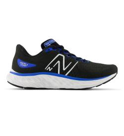 New Balance für Herren. MEVOZV3 Turnschuhe Fresh Foam X EVOZ v3 schwarz (42), Wohnung, Schnürsenkel, Sportlich, Laufen, Multisport von New Balance