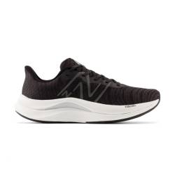 New Balance für Herren. MFCPRV4 Laufschuhe Fuelcell Propel V4 schwarz (40), Wohnung, Schnürsenkel, Sportlich, Laufen, Multisport von New Balance