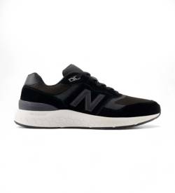 New Balance für Herren. MW880V6 Laufschuhe Fresh Foam 880 v6 schwarz (40.5 2E), Wohnung, Schnürsenkel, Lässig, Sportlich, Draußen von New Balance