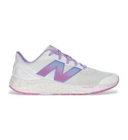 New Balance für Mädchen. GPARIV4 Turnschuhe Fresh Foam Arishi V4 weiß (40), Wohnung, Schnürsenkel, Lässig, Sportlich, Multisport, Kinderbekl von New Balance