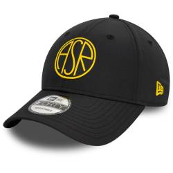 New Era 9Forty Strapback Cap - LIGHTWEIGHT AS Roma schwarz von New Era