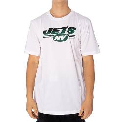 New Era New York Jets T-Shirt Herren Shirt weiß, XL von New Era