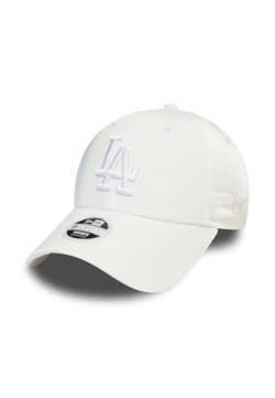 New Era WMNS Tonal Satin 9Forty Adjustable Damen Cap LA Dodgers Weiß, Size:OneSize von New Era