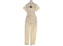 New Look Damen Jumpsuit/Overall, cremeweiß, Gr. 38 von New Look