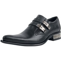 New Rock Halbschuh - VIP Cuerolite - EU40 bis EU47 - für Männer - Größe EU44 - schwarz von New Rock