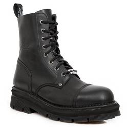 New Rock Military Stylish Boots Unisex Stiefel Klassisch - 36 EU von New Rock