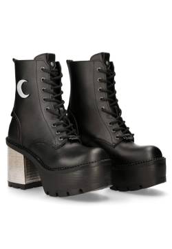 New Rock - Seve 22L V1 Black - Girl Schuhe - Schwarz - EU 39 - Synthetic/Textile/Gummi,Kunstleder von New Rock