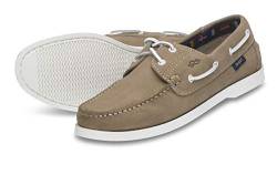 Newport Hamburg Yachting Nubuk Beige (Bootsschuhe & Segelschuhe) EU44 von Newport Hamburg