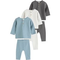 Next Shirt & Leggings 6er-Pack Baby Oberteil und Leggings (6-tlg) von Next