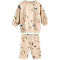 Next Shirt & Leggings Baby Sweatshirt und Leggings im Set (2-tlg) von Next